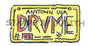 D-162-HK License Plate